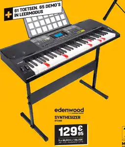 Electro Depot SYNTHESIZER aanbieding