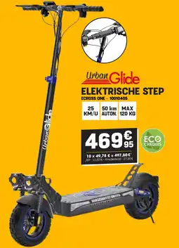Electro Depot ELEKTRISCHE STEP aanbieding