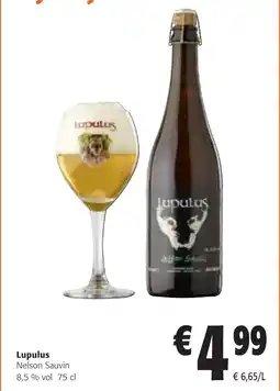Colruyt Lupulus Nelson Sauvin 8,5 % vol aanbieding