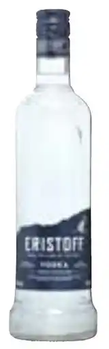 Colruyt Eristoff Triple Distilled vodka 37,5 % vol aanbieding
