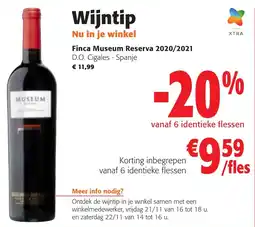 Colruyt Finca Museum Reserva 2020/2021 D.O. Cigales Spanje aanbieding