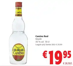 Colruyt Camino Real tequila 35 % vol aanbieding