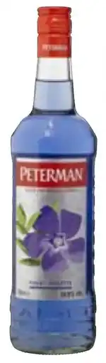 Colruyt Peterman Jenever Violet 14,9 % vol aanbieding