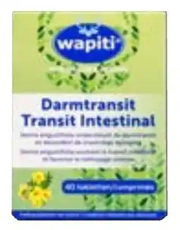 Colruyt Wapiti Darmtransit aanbieding