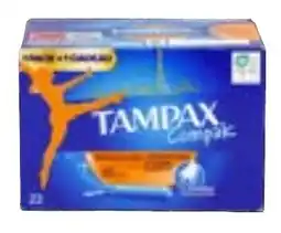 Colruyt Tampax Compak tampons aanbieding