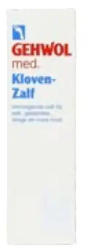 Colruyt Gehwol Klovenzalf aanbieding