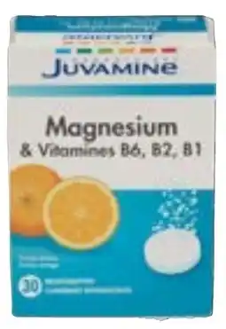 Colruyt Juvamine magnesium & vitamines B6, B2 en B1 aanbieding