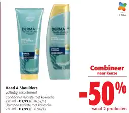 Colruyt Head & Shoulders volledig assortiment aanbieding