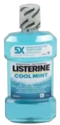 Colruyt Listerine Cool Mint mondwater aanbieding