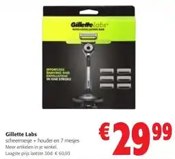 Colruyt Gillette Labs aanbieding