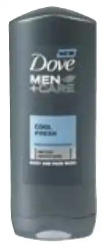 Colruyt Dove Men+Care Cool Fresh douchegel aanbieding