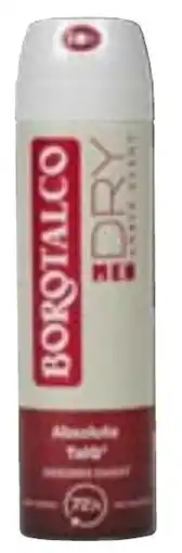 Colruyt Borotalco Deodorant Dry Men Absolute TalQ aanbieding