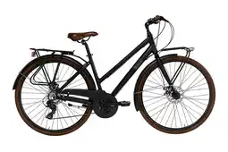 Decathlon ALPINA CONFORT FIETS VROUWEN 28 21V aanbieding