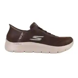 Decathlon Zapatillas Hombre Skechers Go Walk Flex - Smooth Motion Marrón aanbieding