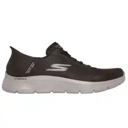 Decathlon Zapatillas Hombre Skechers Go Walk Flex - Smooth Motion Marrón aanbieding