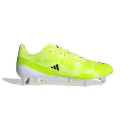 Decathlon Rugby Schoenen Adidas Adizero Rs15 Ultimate Sg Geel aanbieding