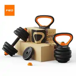 Decathlon Xiaomi 6-in-1 40kg halterset aanbieding