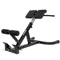 Decathlon Hyperextension Pro - Roman Chair - Rugtrainer aanbieding