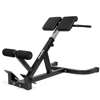 Decathlon Hyperextension Pro - Roman Chair - Rugtrainer aanbieding
