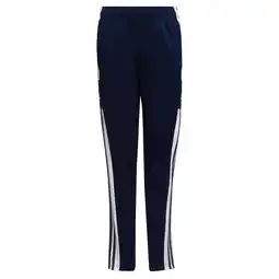 Decathlon Adidas Squadra 21 Trainingsbroek voor Kinderen - Team Navy Blue/Wit aanbieding
