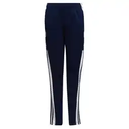 Decathlon Adidas Squadra 21 Trainingsbroek voor Kinderen - Team Navy Blue/Wit aanbieding