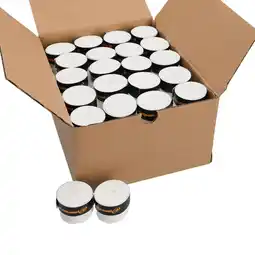 Decathlon BOX OF 60 BULLPADEL WHITE OVERGRIPS GB1616 aanbieding