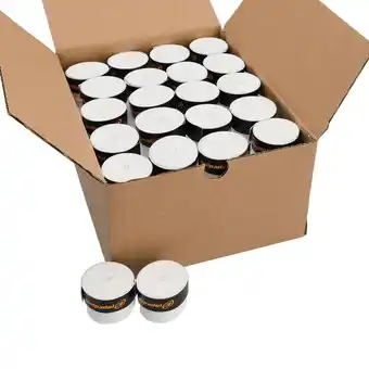 Decathlon BOX OF 60 BULLPADEL WHITE OVERGRIPS GB1616 aanbieding