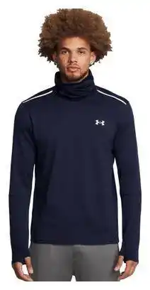 Decathlon Under Armour Vanish Blue Heren Thermo Top aanbieding