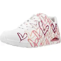 Decathlon Baskets Femme UNO-SPREAD THE LOVE Skechers WCRL 155507 Multicolore SKECHERS aanbieding