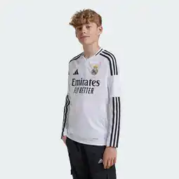 Decathlon Real Madrid 24/25 Thuisshirt met Lange Mouwen Kids aanbieding