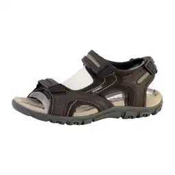 Decathlon Sandalen Geox Model Uomo Sandal Strada Kleur Bruin aanbieding