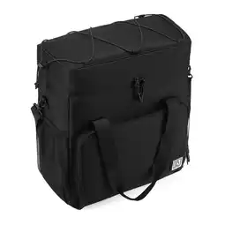 Decathlon Brisby Koeltas 30 Liter Zwart met Oranje aanbieding