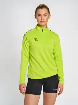 Decathlon Halve Rits Sweatshirt Hmlcore Dames HUMMEL aanbieding