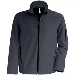 Decathlon Jas Kariban Softshell aanbieding