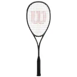 Decathlon Wilson Pro Staff Ultra Light SQ 22 Squash Racket Unisex aanbieding