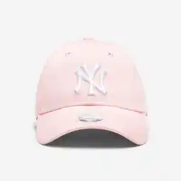Decathlon Honkbalpet MLB heren / dames New York Yankees roze aanbieding