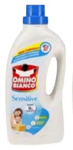 Colruyt Omino Bianco Vloeibaar wasmiddel Sensitive aanbieding
