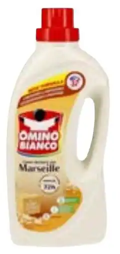 Colruyt Omino Bianco Vloeibaar wasmiddel Hart van Marseille aanbieding