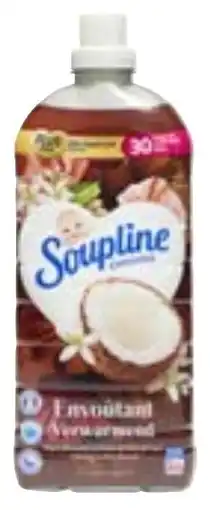 Colruyt Soupline Vloeibare wasverzachter Verwarmend aanbieding