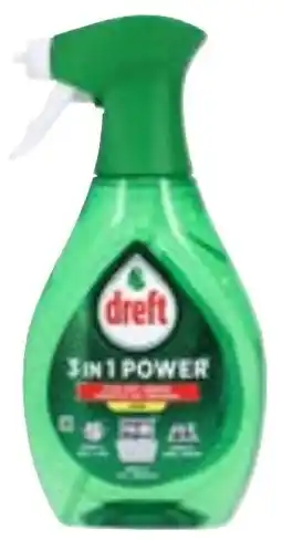 Colruyt Dreft Spray 3-in-1 Power Lemon aanbieding