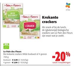 Colruyt Le Pain des Fleurs aanbieding