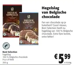 Colruyt Boni Selection Hagelslag 100% Belgische aanbieding