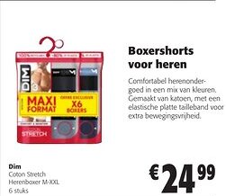 Colruyt Dim Coton Stretch aanbieding