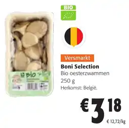 Colruyt Boni Selection Bio oesterzwammen aanbieding