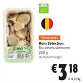 Colruyt Boni Selection Bio oesterzwammen aanbieding