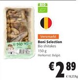 Colruyt Boni Selection Bio shiitakes aanbieding