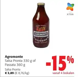 Colruyt Agromonte Salsa Pronta aanbieding