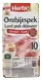 Colruyt Herta Ontbijtspek Gerookt 10 sneetjes aanbieding