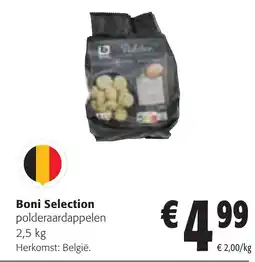 Colruyt Boni Selection Polderaardappelen aanbieding