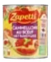 Colruyt Zapetti Cannelloni met Rundvlees aanbieding